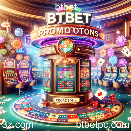 Atração das Promoções nos Jogos Online: Exploração no btbet